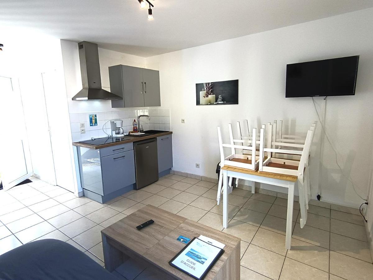 Le Duplex T2 Etoile Appartement Saint-Méloir-des-Ondes Buitenkant foto